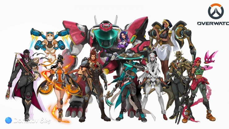 Все герои Overwatch в 2026 году