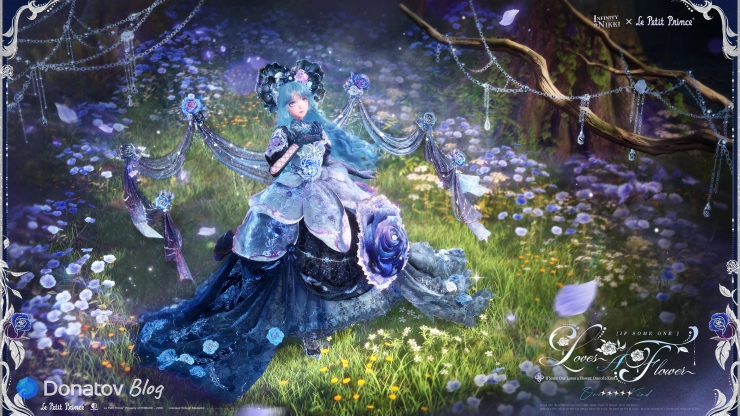 Третья эволюция If Some One Loves a Flower в Infinity Nikki