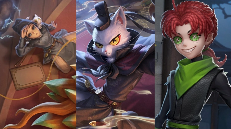 Identity V × White Cat Legend: вся информация о предстоящем кроссовере