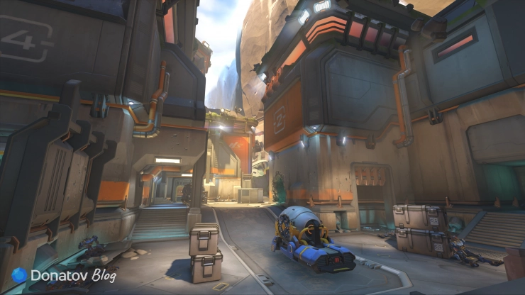 Новая карта Overwatch под названием «Пост наблюдения: Гримсвётн»
