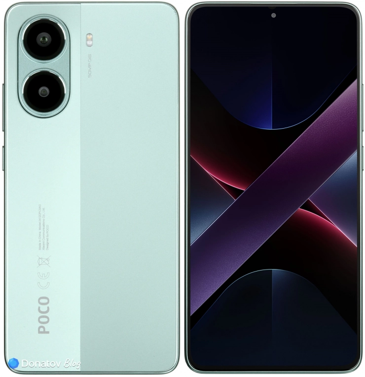 POCO X7 Pro — быстрый смартфон для игры в Roblox
