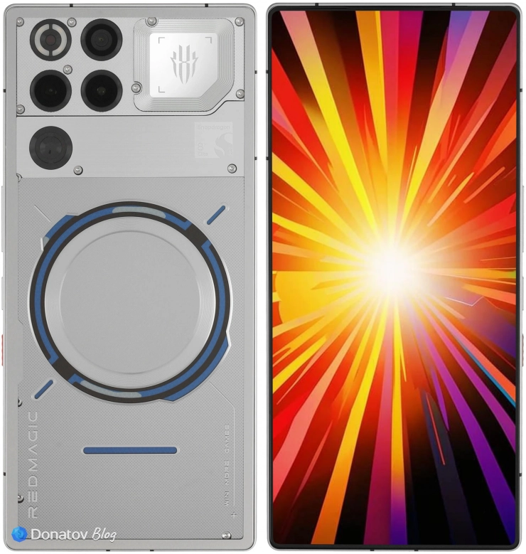 Nubia Red Magic 11 Pro серебристый — идеальный игровой смартфон для Roblox