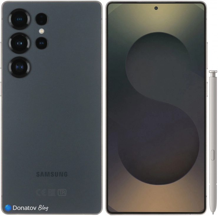 Samsung Galaxy S25 Ultra — мощный смартфон для игры в Roblox