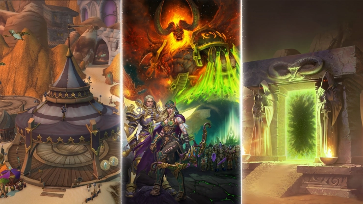 Все дополнения World of Warcraft по порядку: полный список с датами выхода