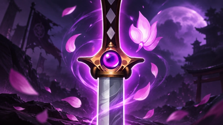 «Призрачный клинок Йомуу» в League of Legends: рецепт и эффекты