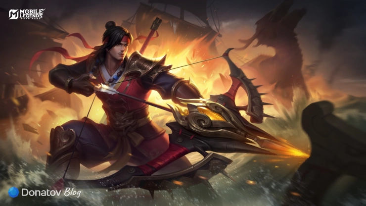 Ли Сун-Син в Mobile Legends: Bang Bang