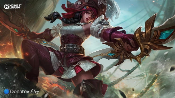 Карина в Mobile Legends: Bang Bang