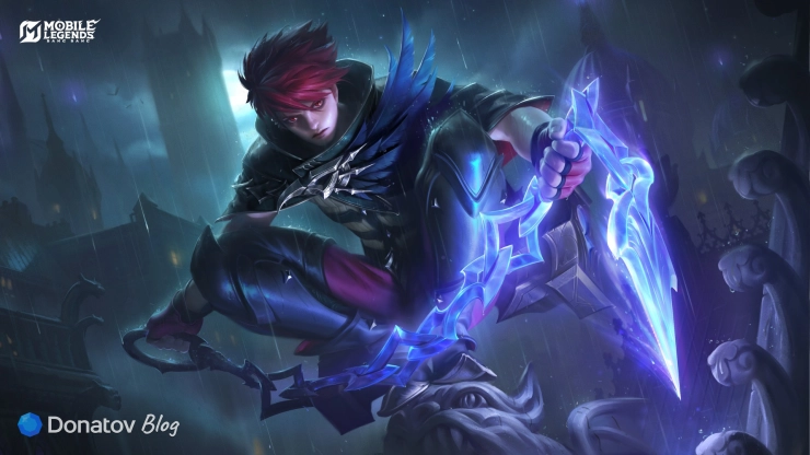 Джулиан в Mobile Legends: Bang Bang