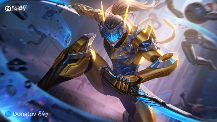 Сабер в Mobile Legends: Bang Bang
