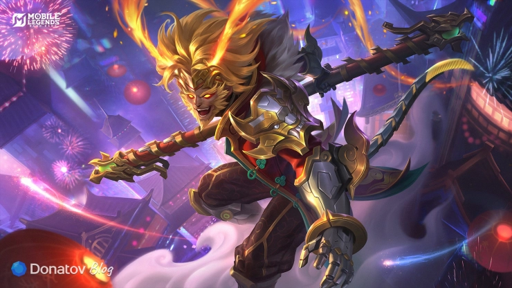 Сан в Mobile Legends: Bang Bang