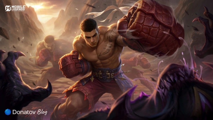 Пакито в Mobile Legends: Bang Bang