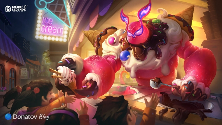 Глу в Mobile Legends: Bang Bang