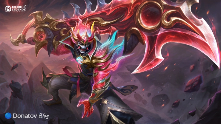 Ханзо в Mobile Legends: Bang Bang