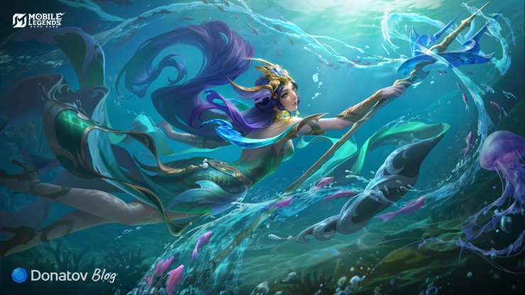 Кадита в Mobile Legends: Bang Bang