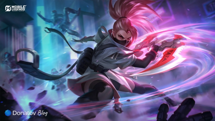 Ханаби в Mobile Legends: Bang Bang