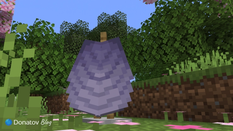 Элитры в Minecraft