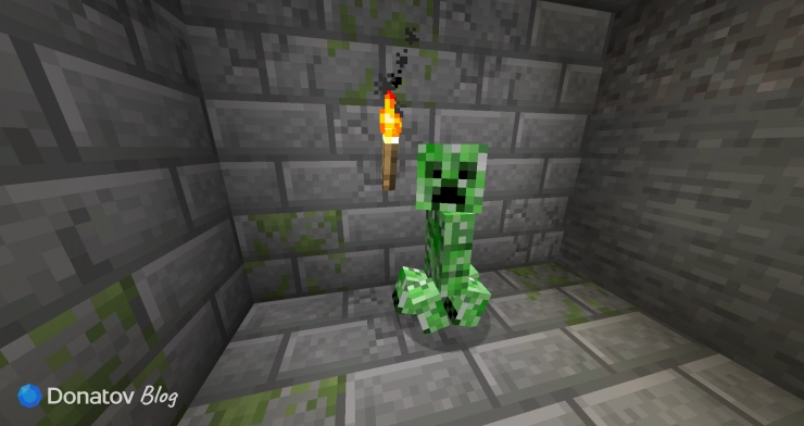 Крипер в Minecraft