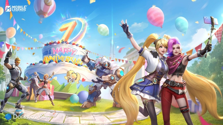 Герои из Mobile Legends: Bang Bang