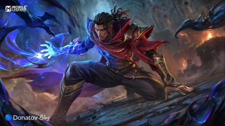 Броуди из Mobile Legends: Bang Bang