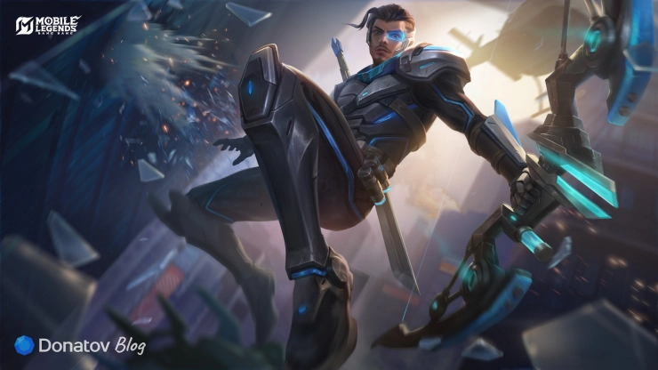Ли Сун-Син из Mobile Legends: Bang Bang