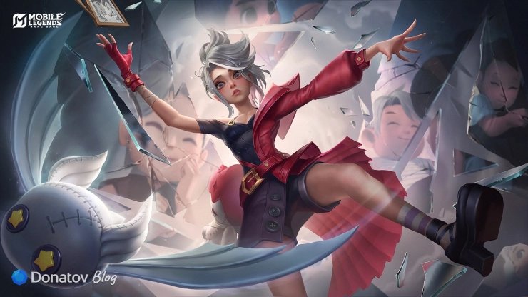 Мелисса из Mobile Legends: Bang Bang