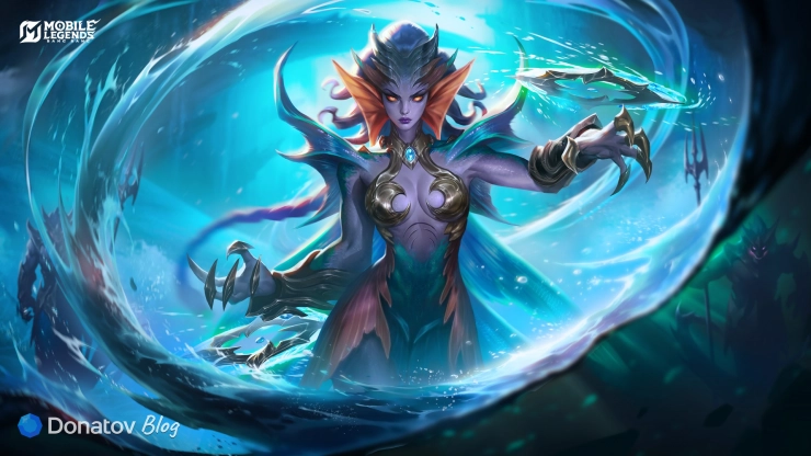Кэрри из Mobile Legends: Bang Bang