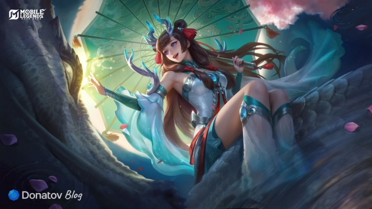 Кагура в Mobile Legends:Bang Bang