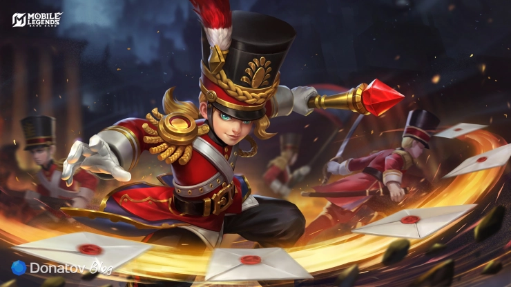 Харли в Mobile Legends:Bang Bang