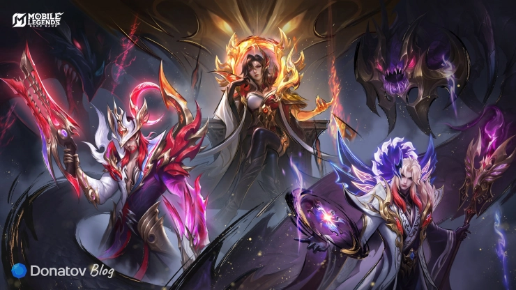 Герои в Mobile Legends:Bang Bang