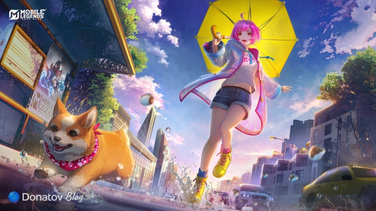 Кагура в Mobile Legends:Bang Bang
