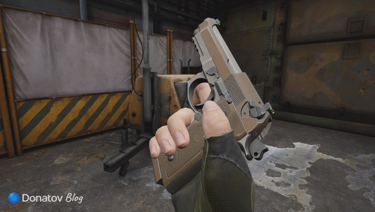 M9A3 в Arena Breakout: Infinite