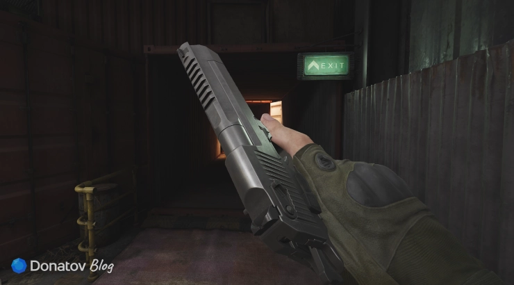 Desert Eagle в Arena Breakout: Infinite
