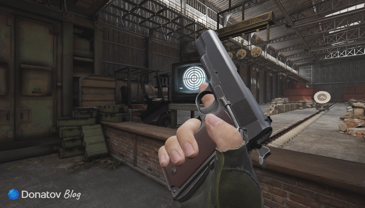 M1911 в Arena Breakout: Infinite