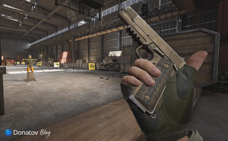 M45A1 в Arena Breakout: Infinite