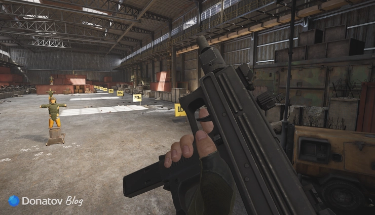 MP9 в Arena Breakout: Infinite
