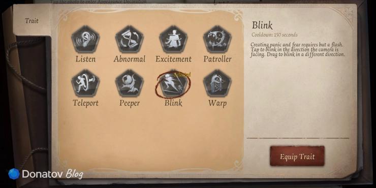 Вторичные навыки Отшельника в Identity V