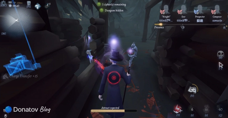 Hermit в Identity V