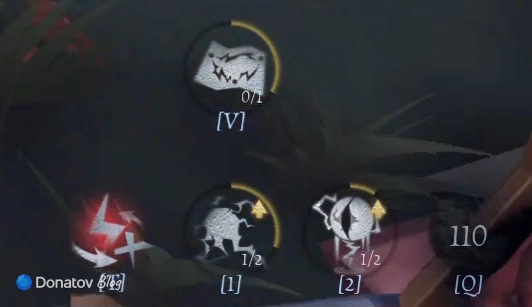 Количество стаков «Чуда» у Отшельника в Identity V