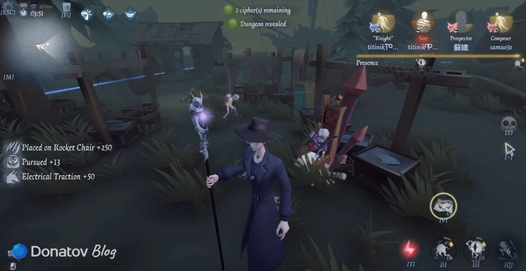 Альва Лоренц в Identity V