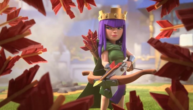 Всё о «Королеве лучниц» в Clash Royale: способности и тактика игры