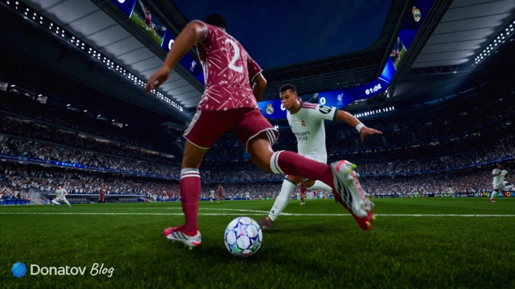 Килиан Мбаппе в FC 27