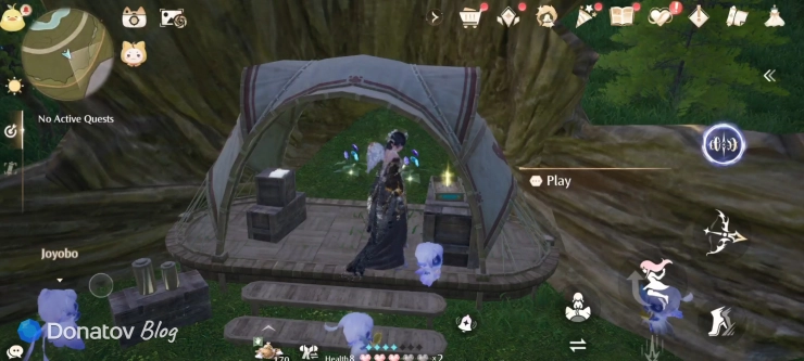 Как начать играть в Wishing Orb Express в Infinity Nikki