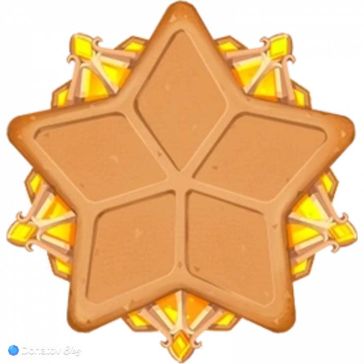 Тарталетка яблочное желе в Cookie Run: Kingdom
