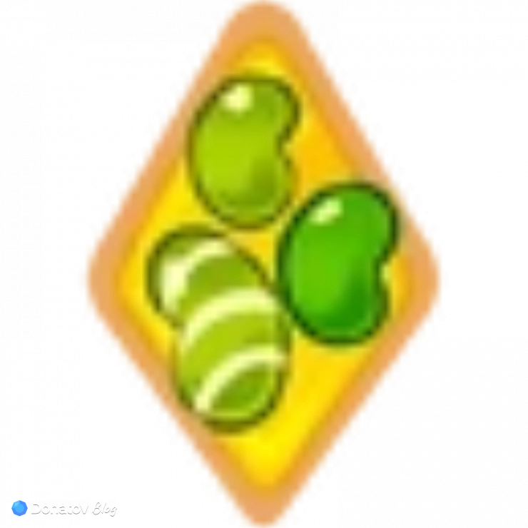Juicy Apple Jelly топпинг в Cookie Run: Kingdom