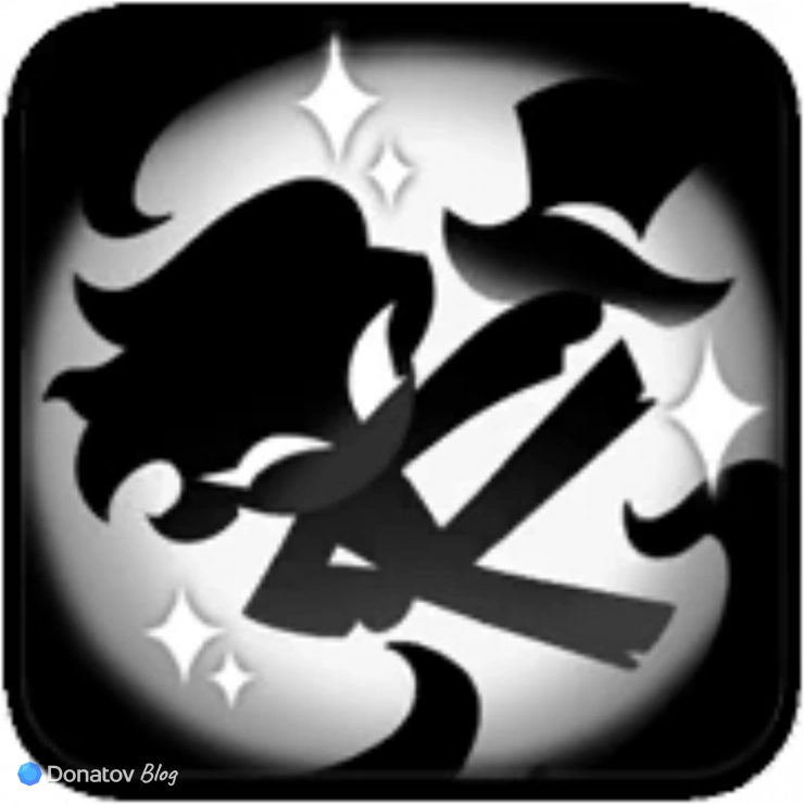 Иконка активного навыка Time Shadow Cookie в Cookie Run: Kingdom