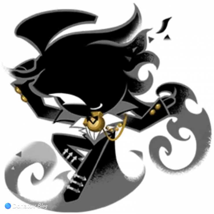 Time Shadow Cookie в Cookie Run: Kingdom