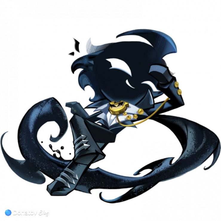 Спрайт Time Shadow Cookie в Cookie Run: Kingdom