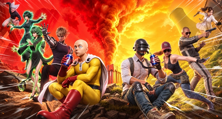Lucky Spin и ONE PUNCH MAN в PUBG Mobile: новая коллаборация с популярным аниме