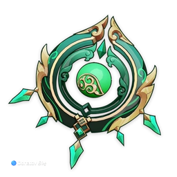 «Великолепие лазурного свода» из Genshin Impact