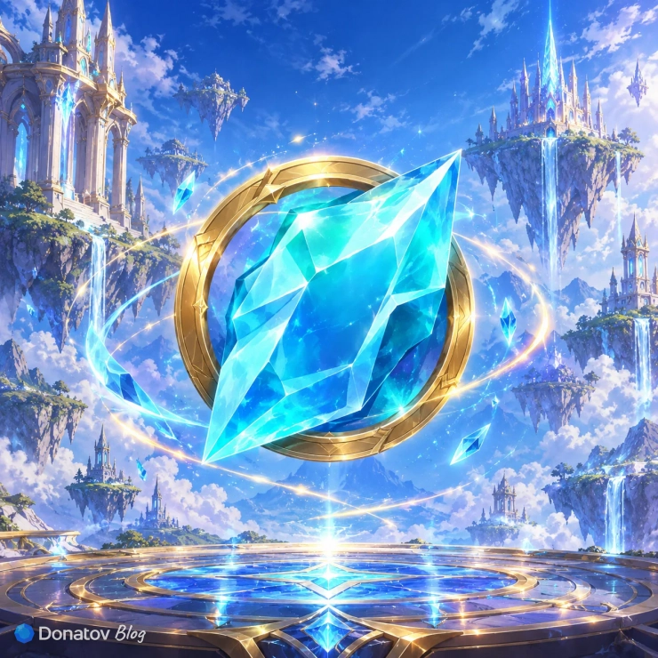 Фрагмент кристалла удачи в Mobile Legends: Bang Bang